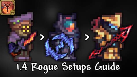 Pages that were created. . Calamity rogue guide